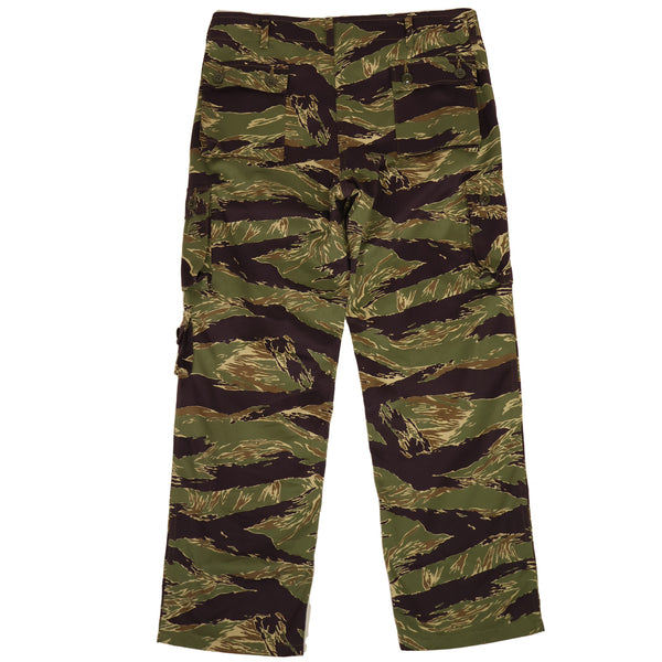 【2024年11月上旬納品予定】MILITARIA 1911 精密復刻 沖縄タイガー USカット パンツ タイガーストライプ