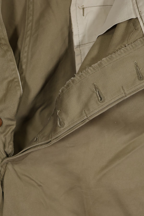 1960年代 アメリカ陸軍 サマーユニフォーム パンツ チノパン 中古品