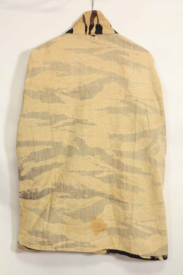 1960年代 初期 ゴールドタイガー タイガーストライプシャツ パッチ付 USカット M 中古品