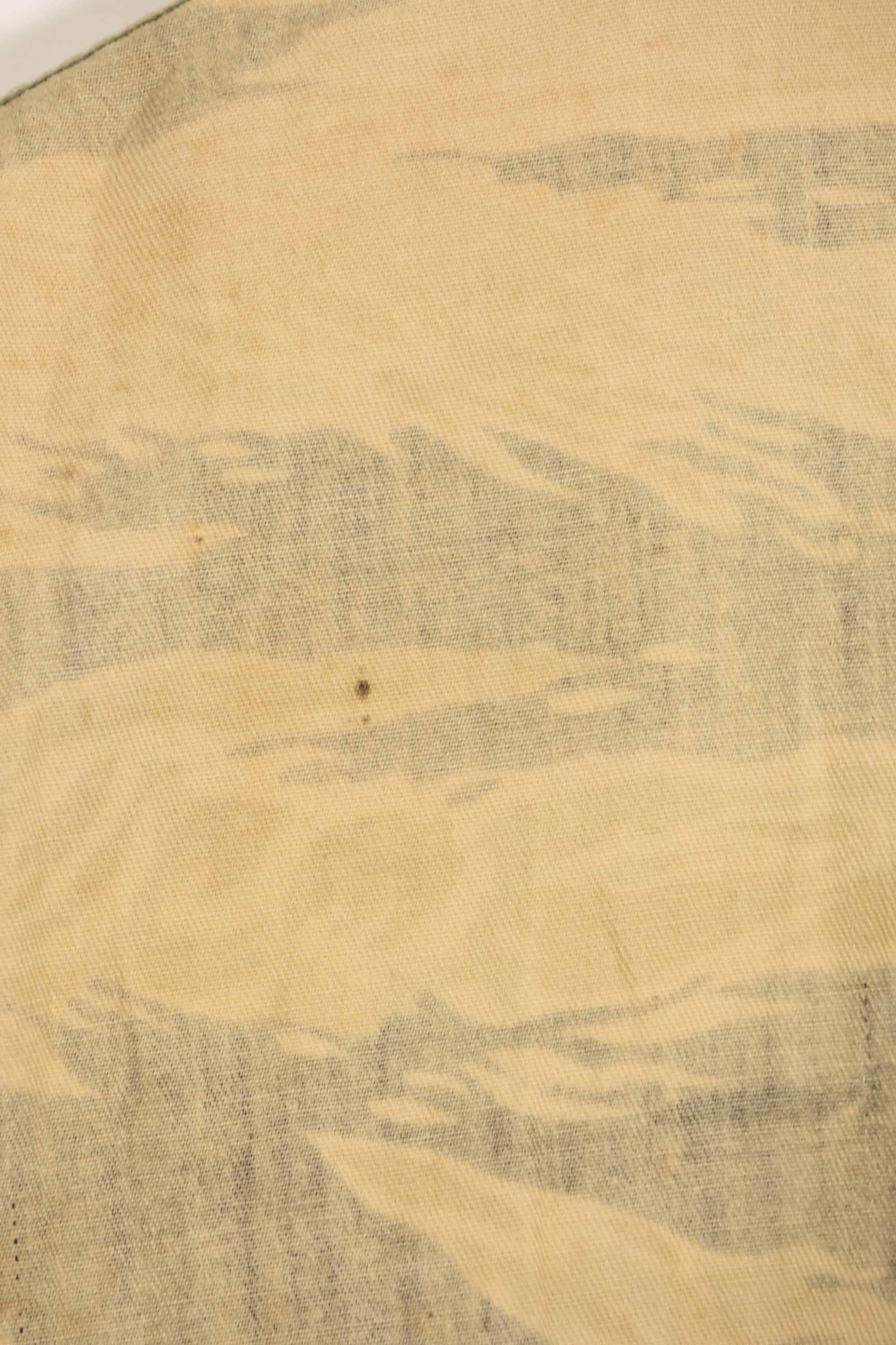 1960年代 初期 ゴールドタイガー タイガーストライプシャツ パッチ付 USカット M 中古品