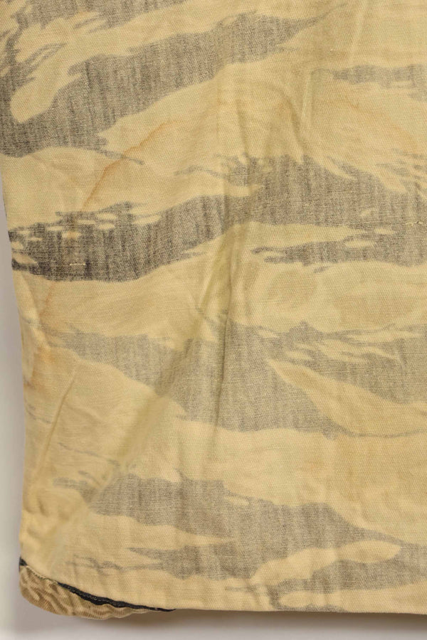 1960年代 初期 ゴールドタイガー タイガーストライプシャツ パッチ付 USカット M 中古品