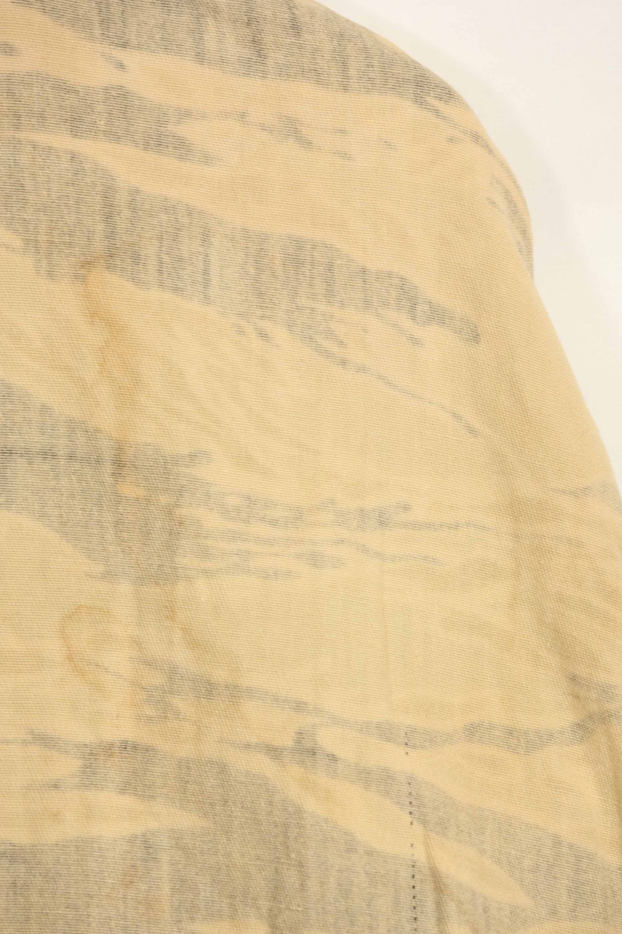 1960年代 初期 ゴールドタイガー タイガーストライプシャツ パッチ付 USカット M 中古品