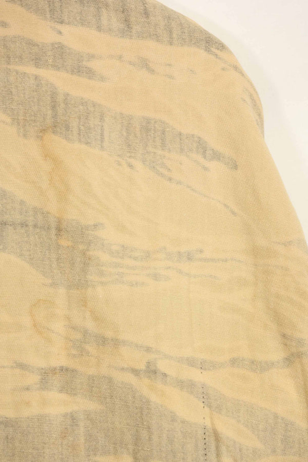 1960年代 初期 ゴールドタイガー タイガーストライプシャツ パッチ付 USカット M 中古品