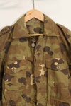 1960年代 ARVN 野戦憲兵 ミッチェル迷彩 フィールドジャケット 中古品