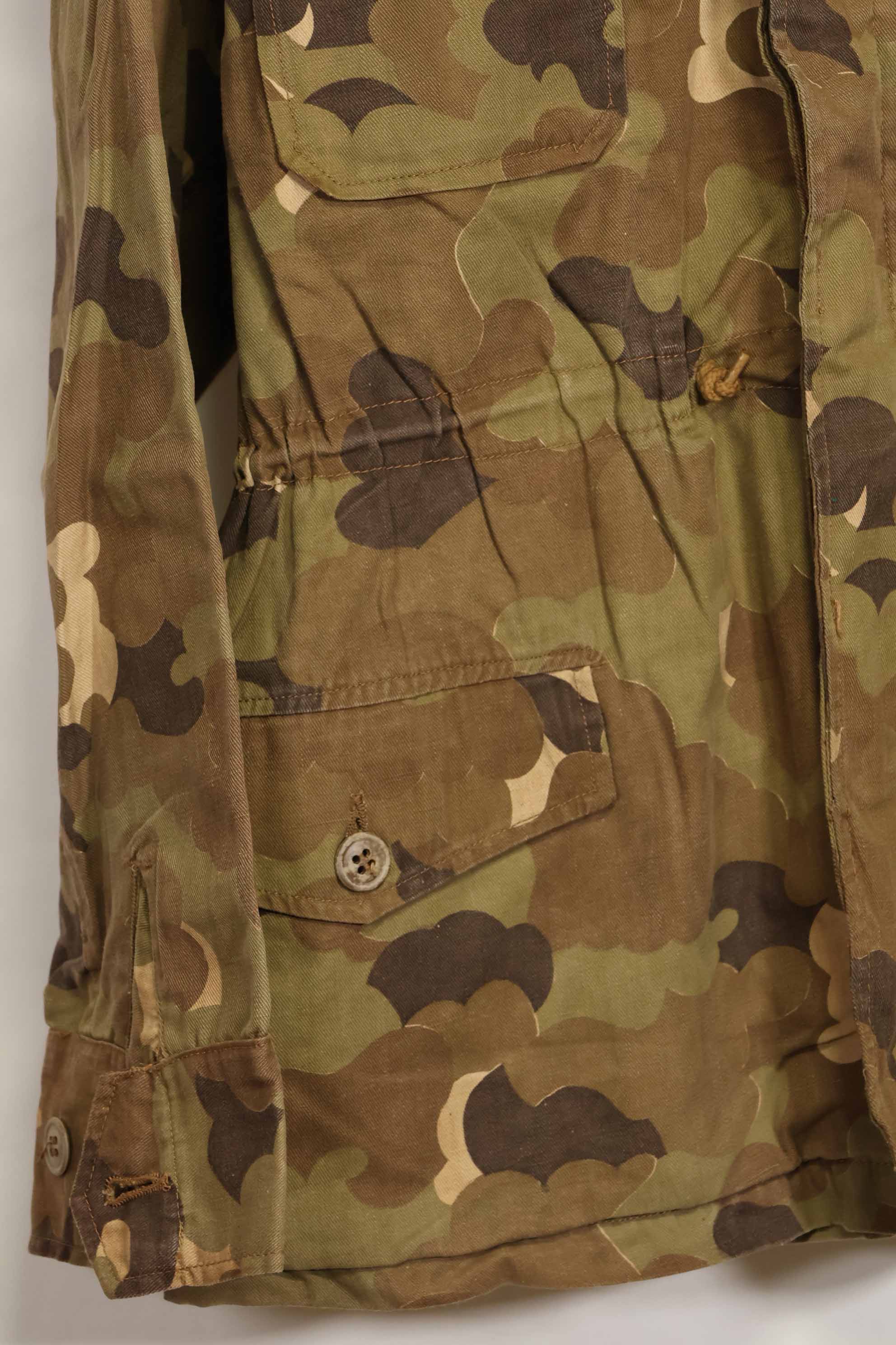 1960年代 ARVN 野戦憲兵 ミッチェル迷彩 フィールドジャケット 中古品
