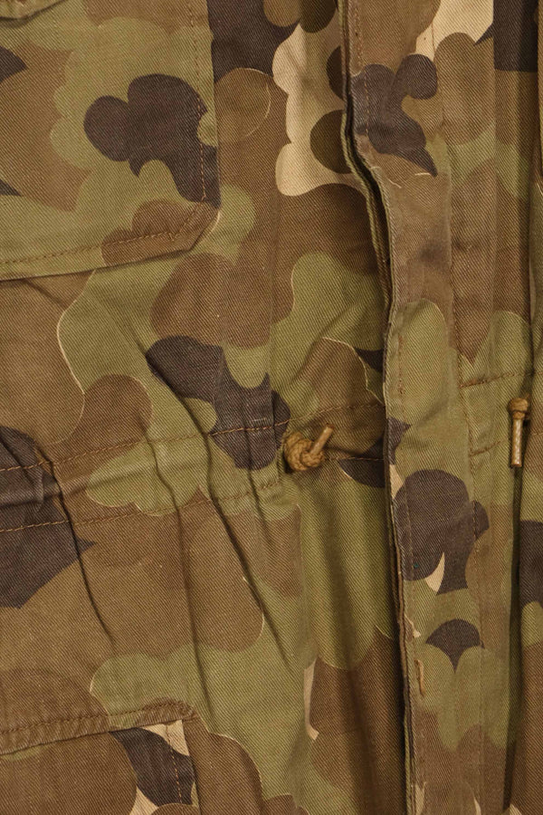 1960年代 ARVN 野戦憲兵 ミッチェル迷彩 フィールドジャケット 中古品