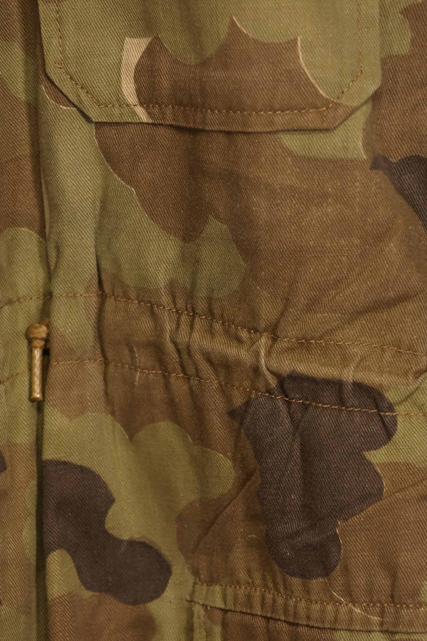 1960年代 ARVN 野戦憲兵 ミッチェル迷彩 フィールドジャケット 中古品