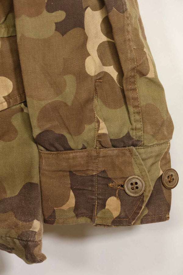 1960年代 ARVN 野戦憲兵 ミッチェル迷彩 フィールドジャケット 中古品