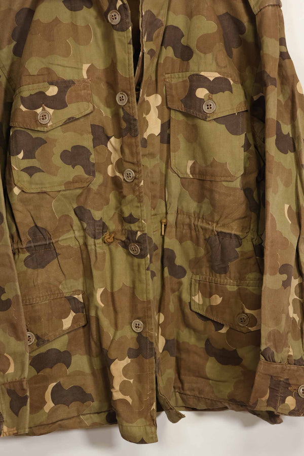 1960年代 ARVN 野戦憲兵 ミッチェル迷彩 フィールドジャケット 中古品