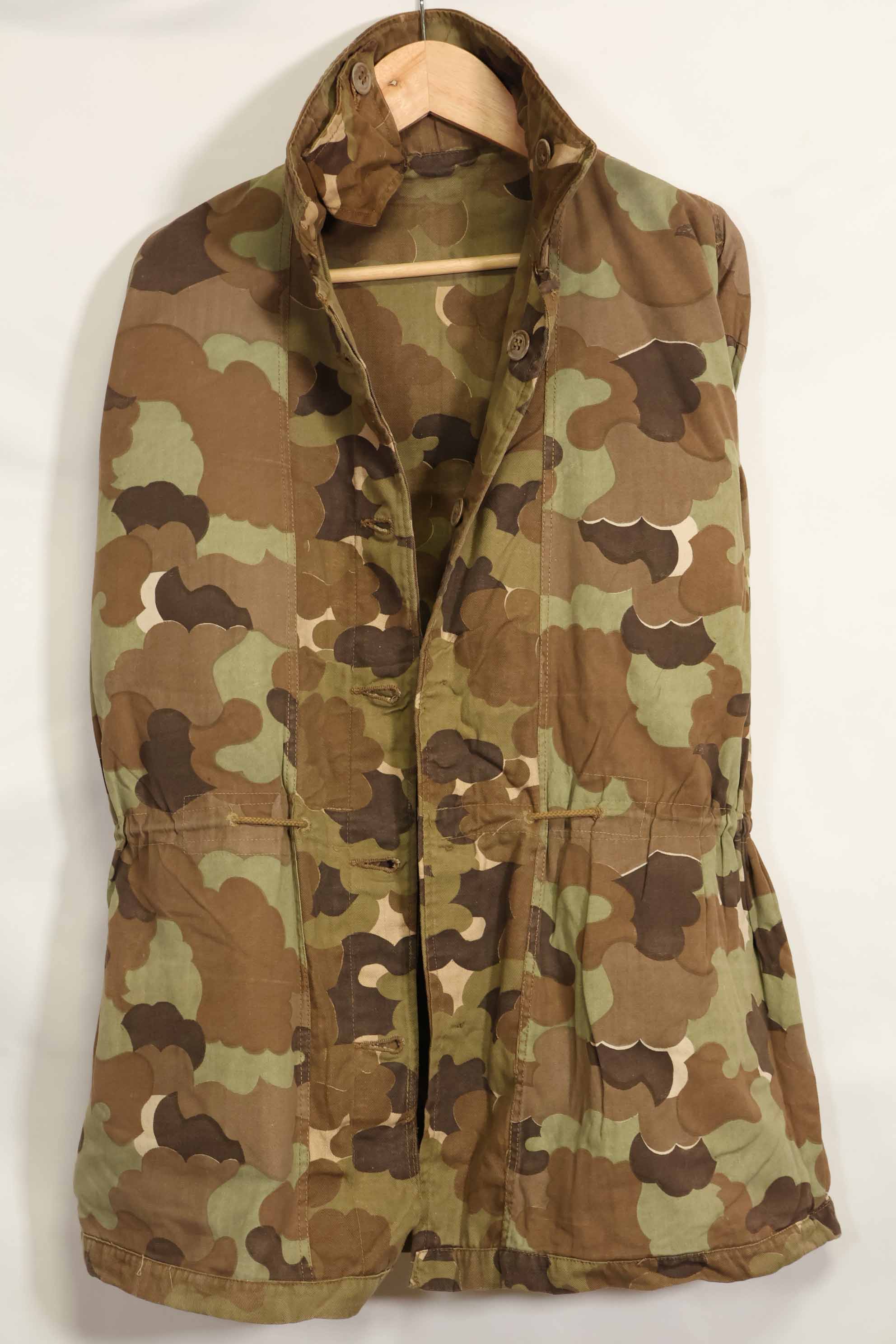 1960年代 ARVN 野戦憲兵 ミッチェル迷彩 フィールドジャケット 中古品