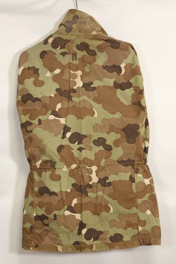 1960年代 ARVN 野戦憲兵 ミッチェル迷彩 フィールドジャケット 中古品