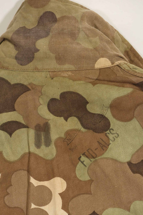 1960年代 ARVN 野戦憲兵 ミッチェル迷彩 フィールドジャケット 中古品