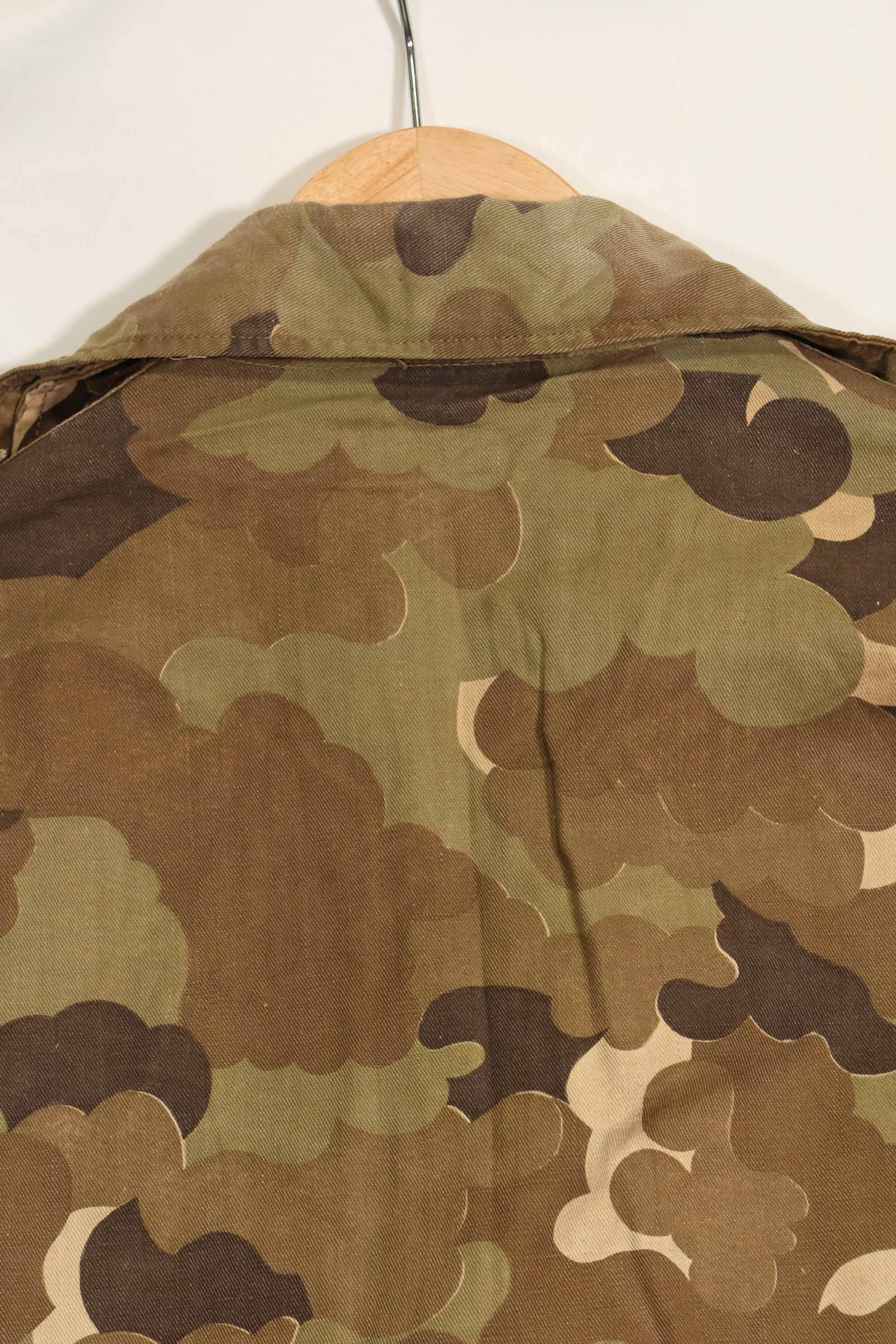 1960年代 ARVN 野戦憲兵 ミッチェル迷彩 フィールドジャケット 中古品