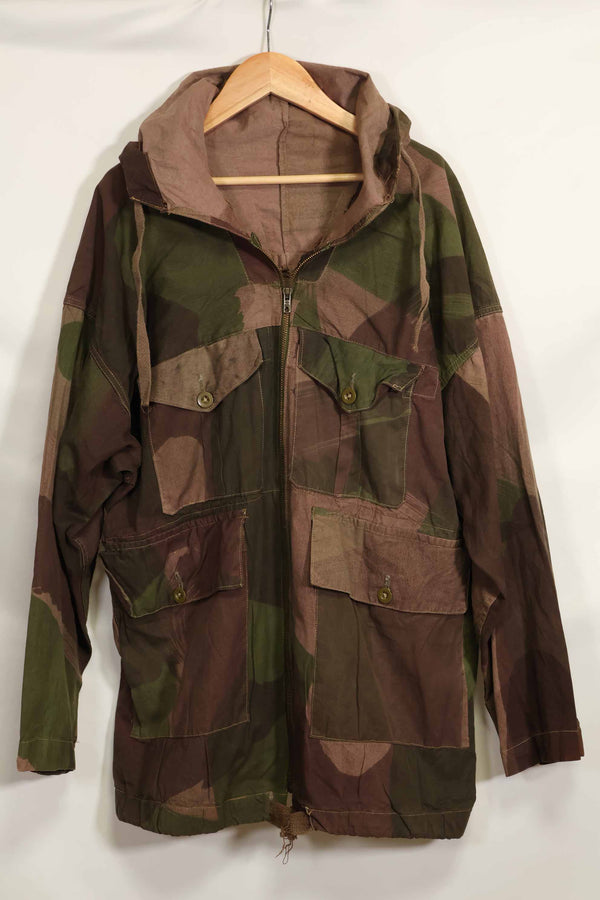 1943年製 イギリス軍 SAS WINDPROOF スモック ジッパー改造 インドシナ戦争 中古品