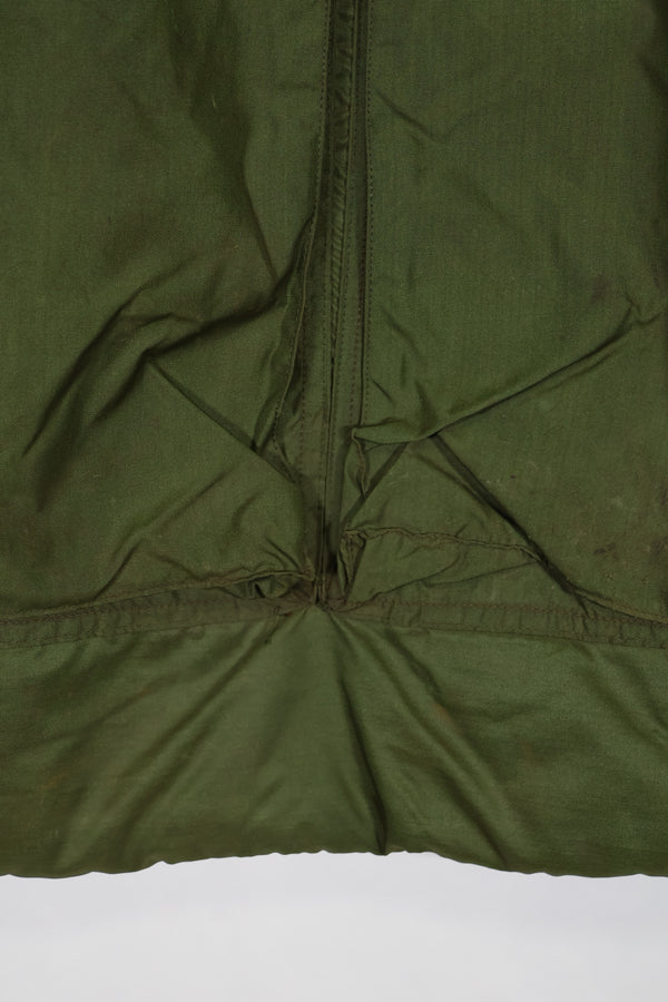 1970年製 アメリカ空軍 ヘルメットバッグ ERDLライナー レア品 中古品