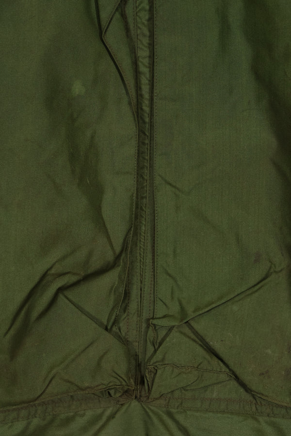 1970年製 アメリカ空軍 ヘルメットバッグ ERDLライナー レア品 中古品