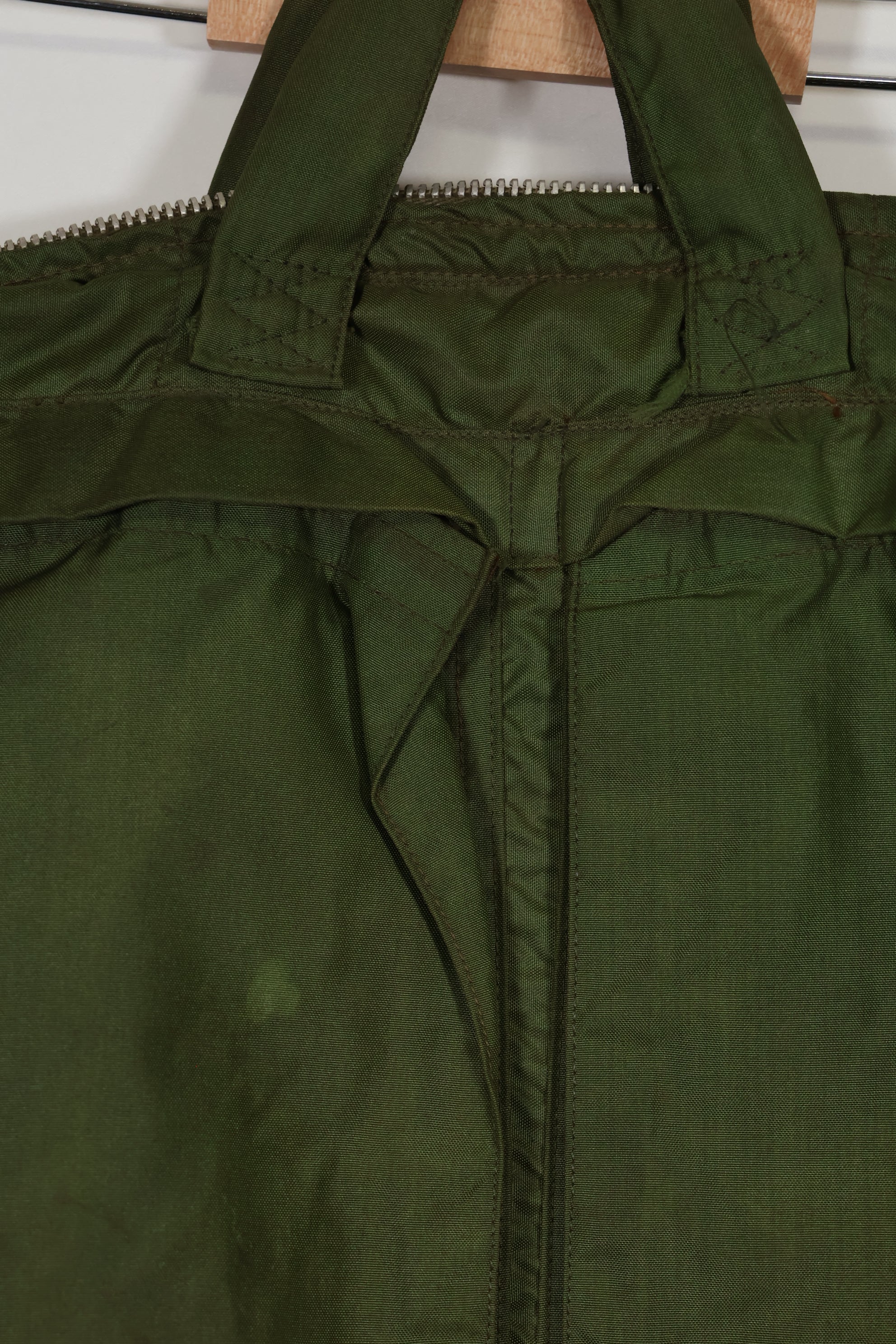 1970年製 アメリカ空軍 ヘルメットバッグ ERDLライナー レア品 中古品