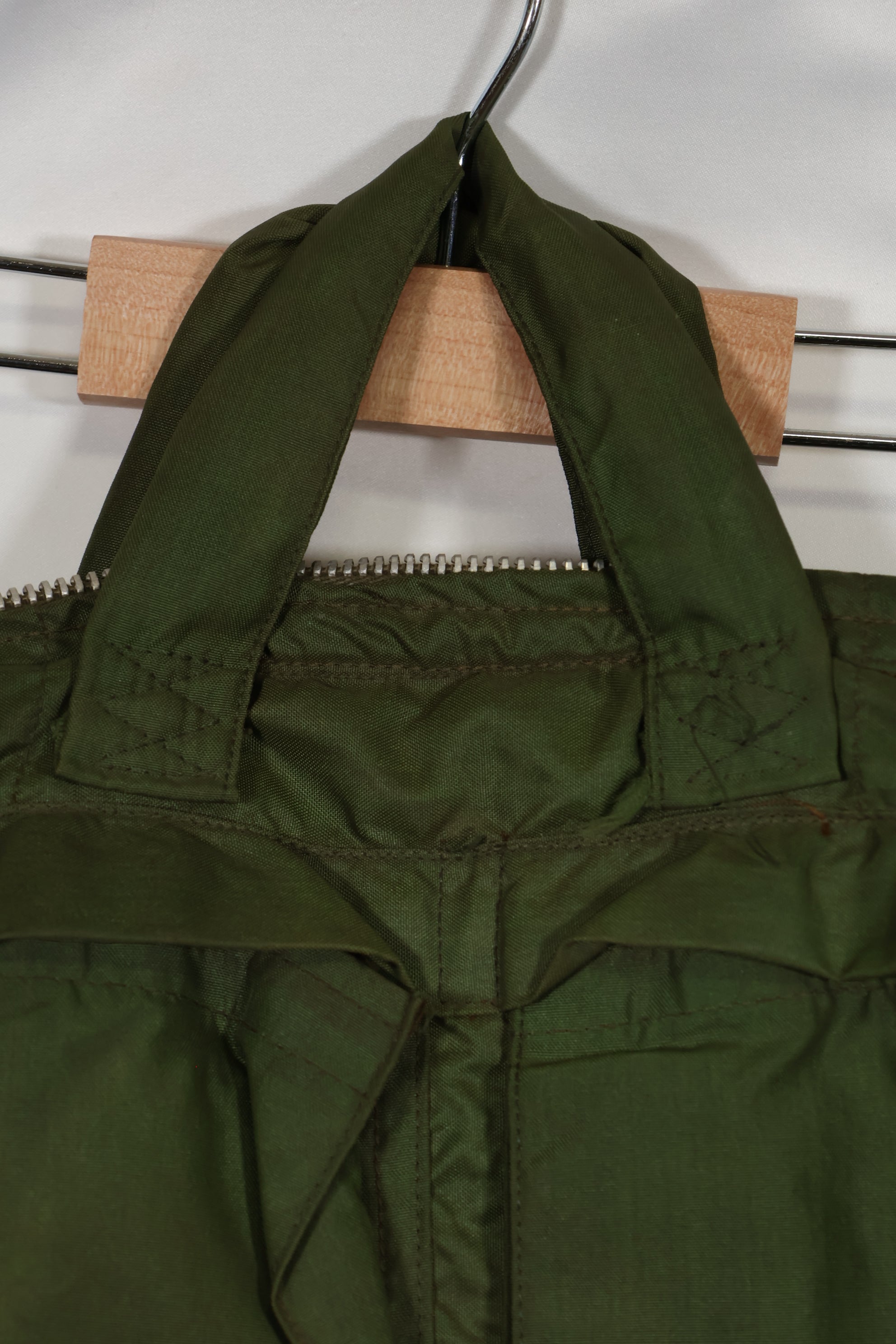 1970年製 アメリカ空軍 ヘルメットバッグ ERDLライナー レア品 中古品