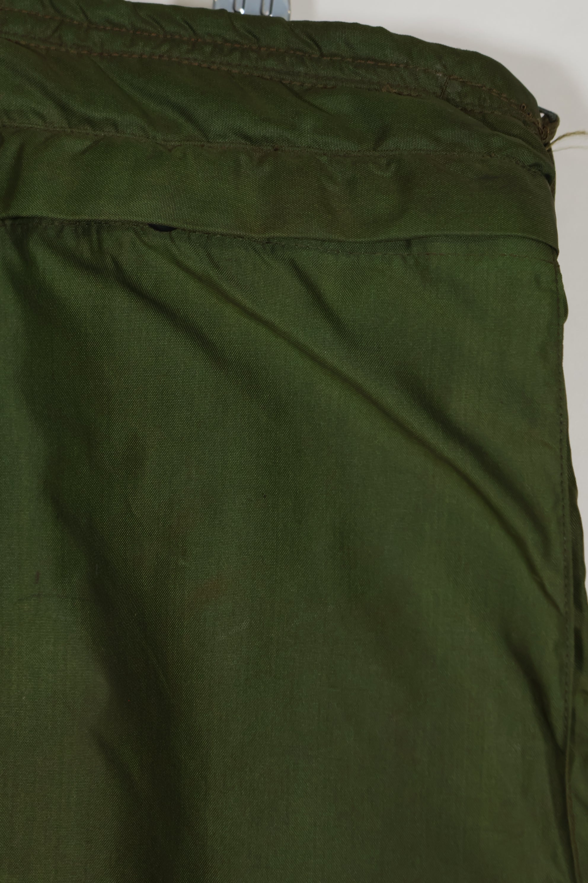 1970年製 アメリカ空軍 ヘルメットバッグ ERDLライナー レア品 中古品