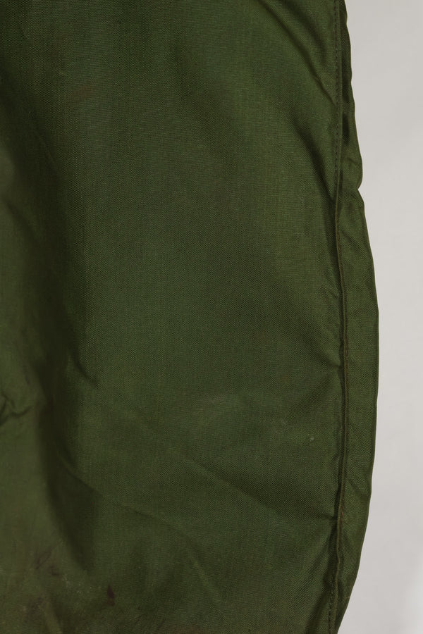 1970年製 アメリカ空軍 ヘルメットバッグ ERDLライナー レア品 中古品