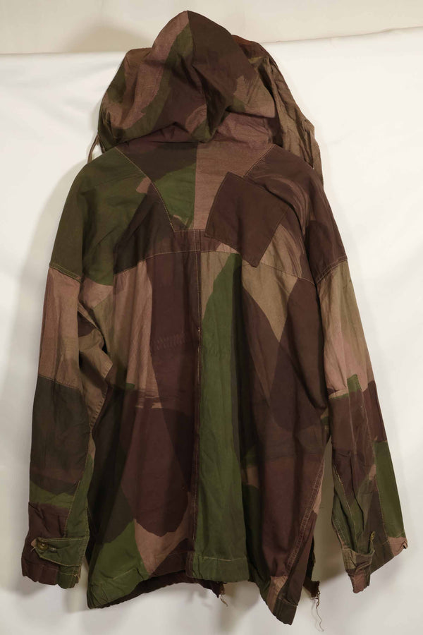 1943年製 イギリス軍 SAS WINDPROOF スモック ジッパー改造 インドシナ戦争 中古品