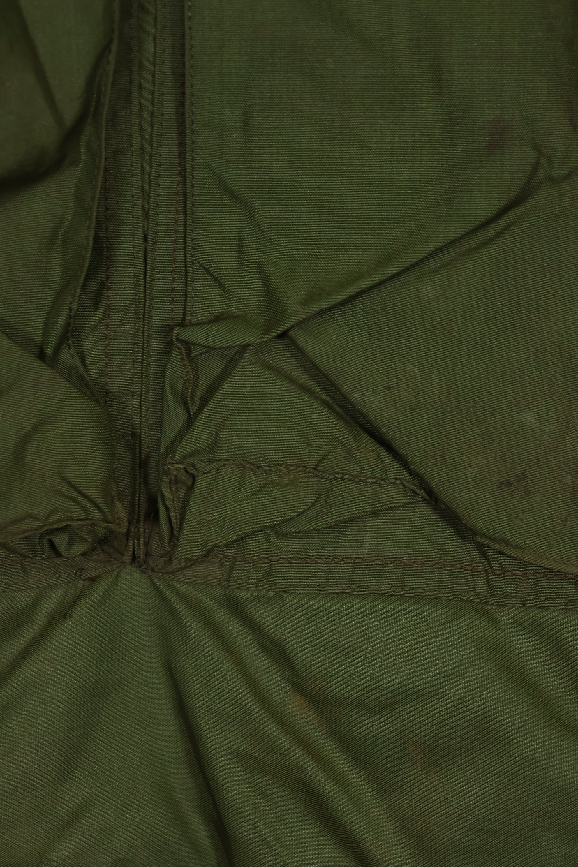 1970年製 アメリカ空軍 ヘルメットバッグ ERDLライナー レア品 中古品