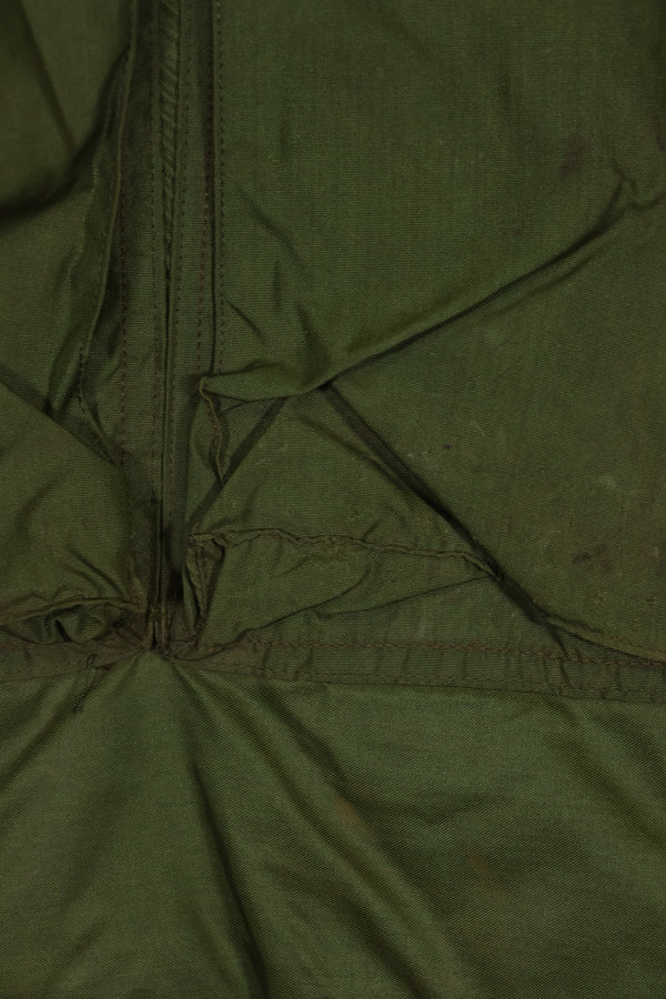 1970年製 アメリカ空軍 ヘルメットバッグ ERDLライナー レア品 中古品