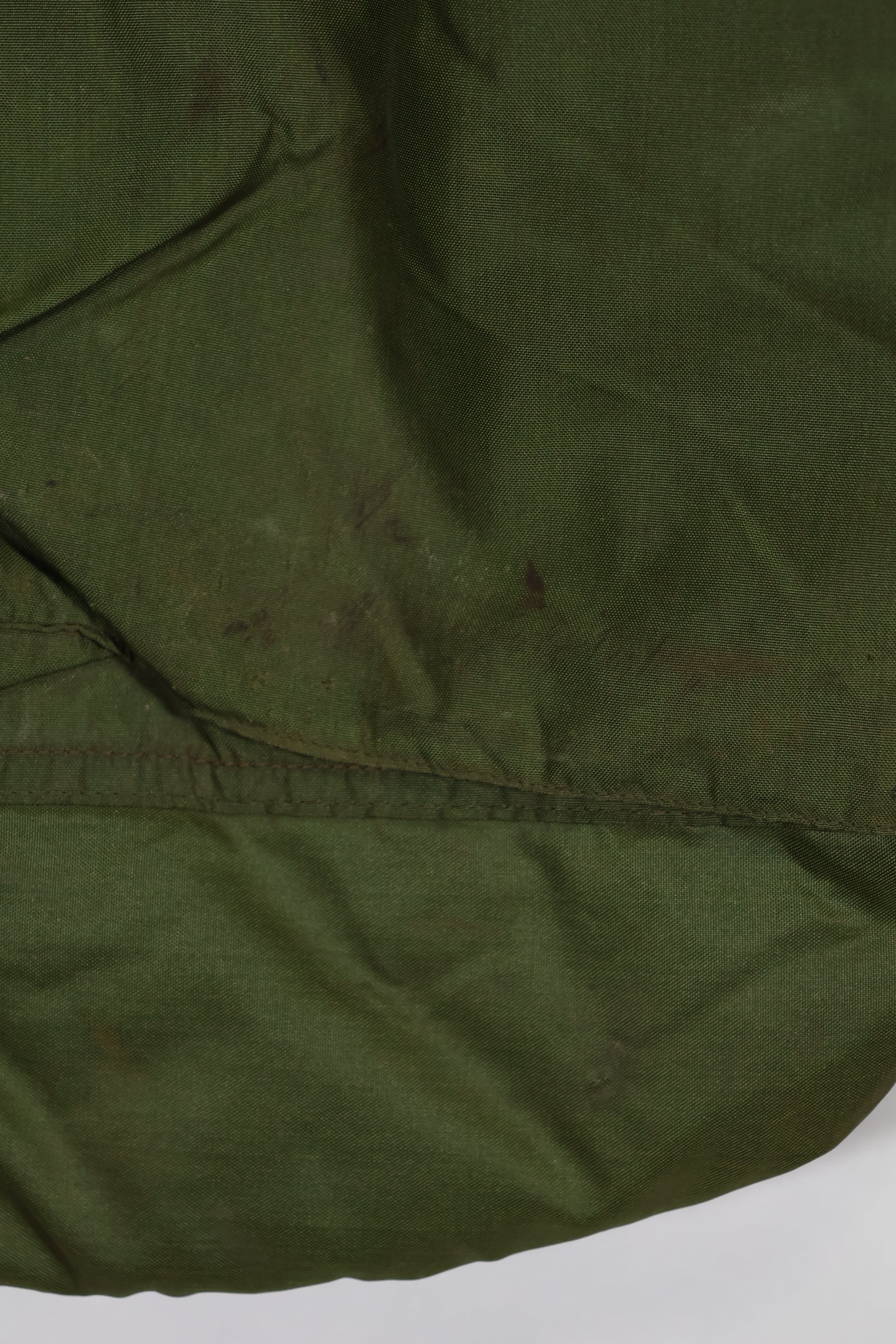 1970年製 アメリカ空軍 ヘルメットバッグ ERDLライナー レア品 中古品