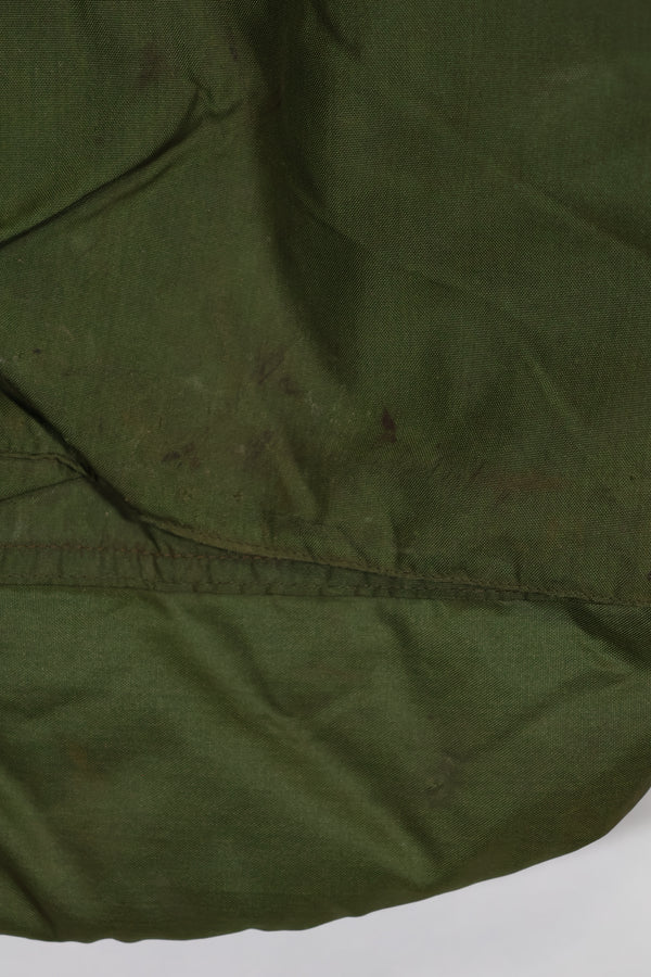 1970年製 アメリカ空軍 ヘルメットバッグ ERDLライナー レア品 中古品