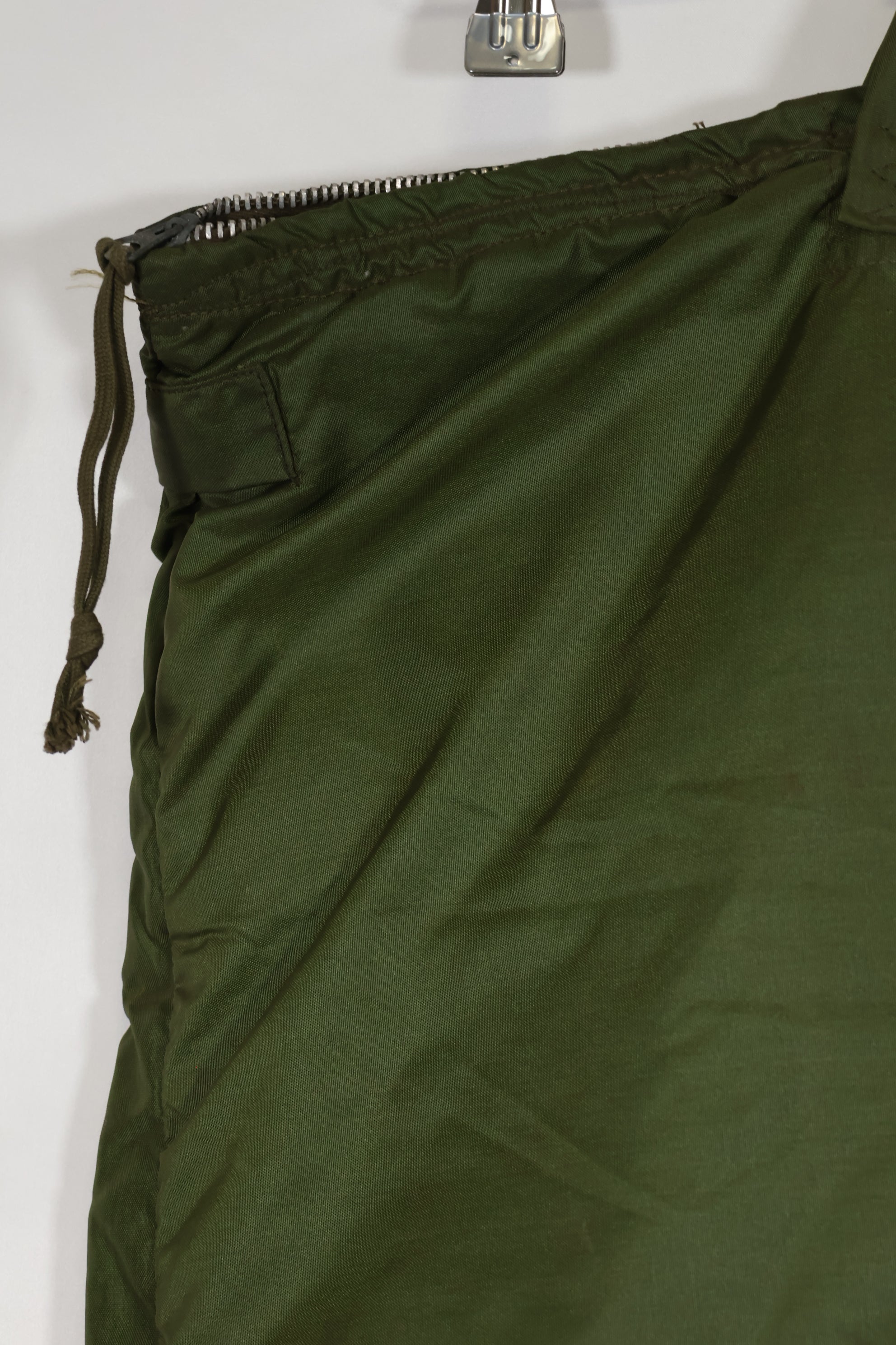 1970年製 アメリカ空軍 ヘルメットバッグ ERDLライナー レア品 中古品