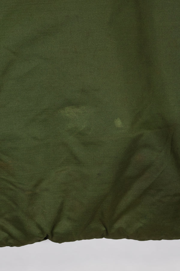 1970年製 アメリカ空軍 ヘルメットバッグ ERDLライナー レア品 中古品