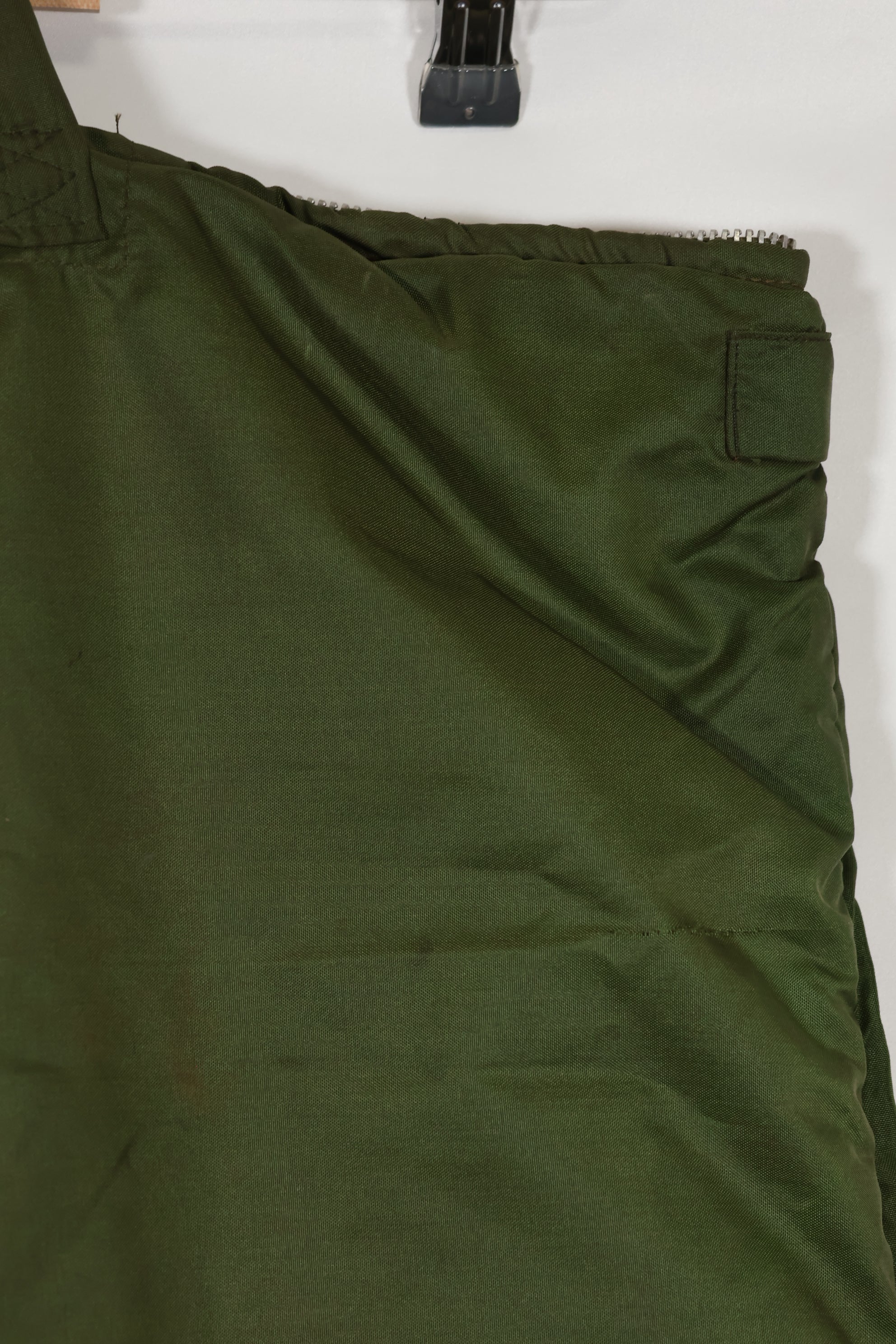 1970年製 アメリカ空軍 ヘルメットバッグ ERDLライナー レア品 中古品