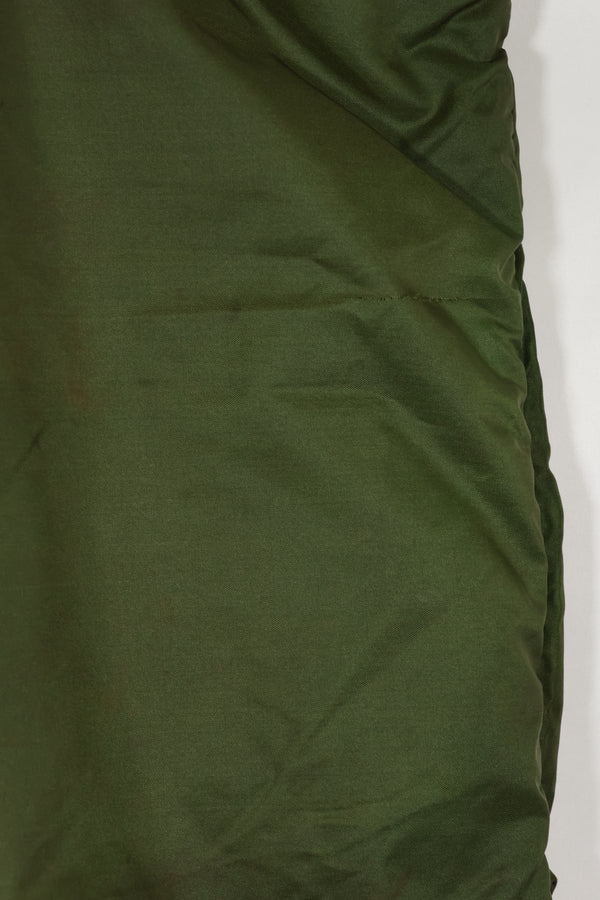 1970年製 アメリカ空軍 ヘルメットバッグ ERDLライナー レア品 中古品