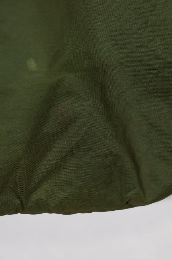 1970年製 アメリカ空軍 ヘルメットバッグ ERDLライナー レア品 中古品