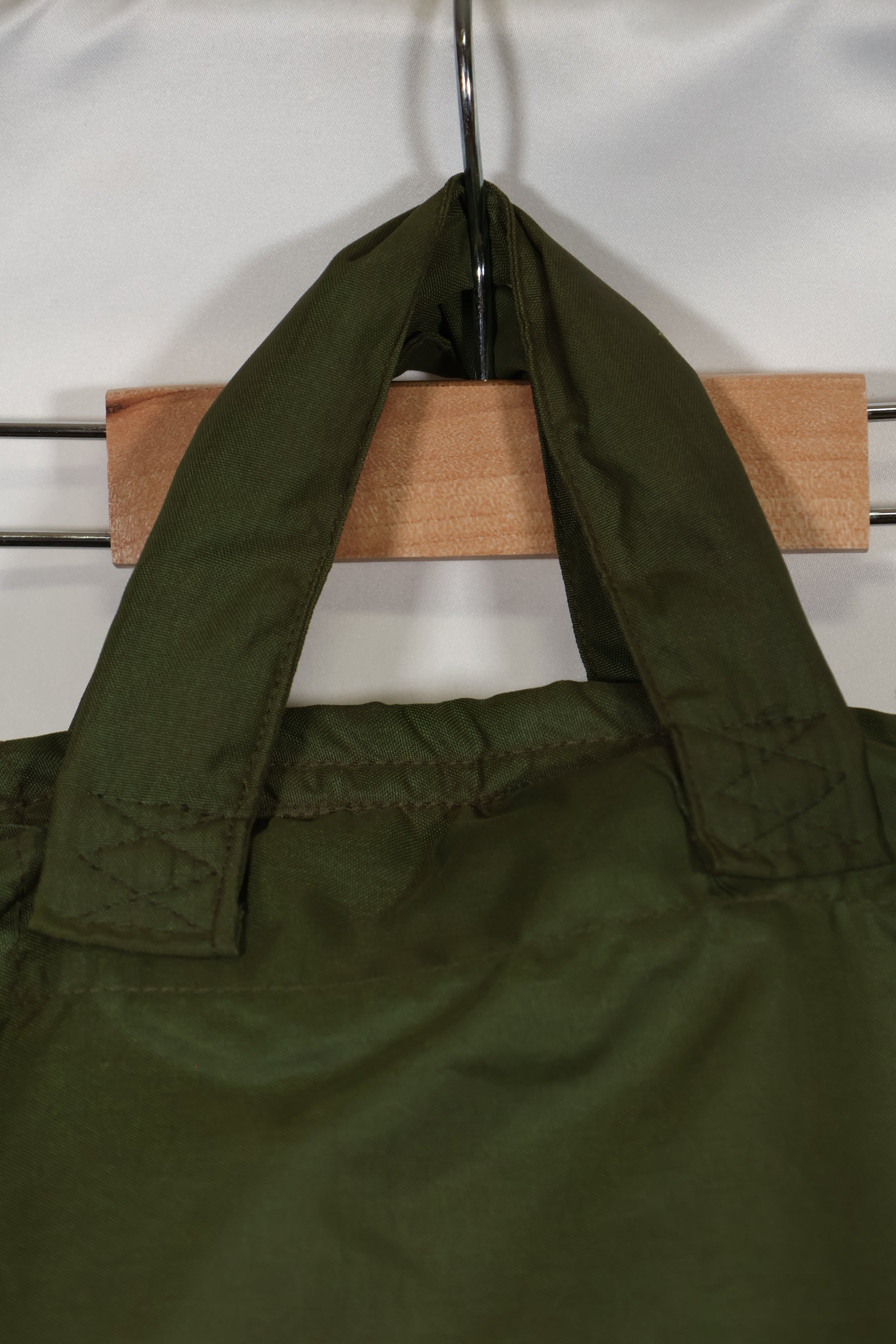 1970年製 アメリカ空軍 ヘルメットバッグ ERDLライナー レア品 中古品