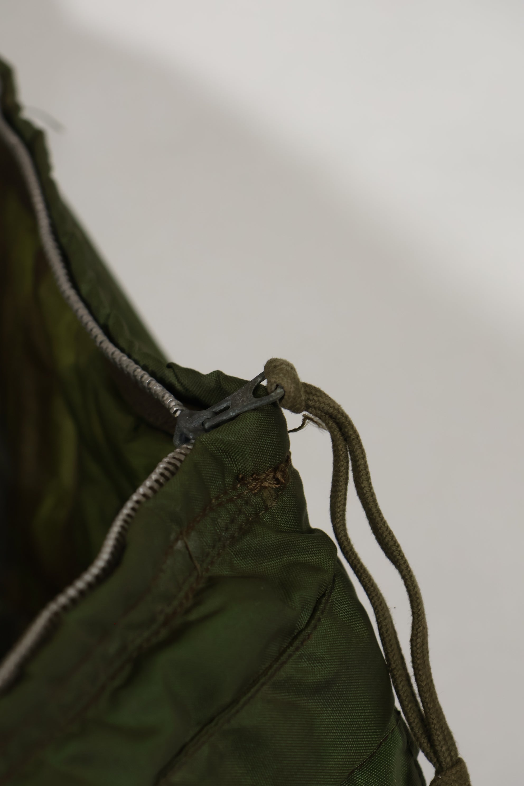 1970年製 アメリカ空軍 ヘルメットバッグ ERDLライナー レア品 中古品