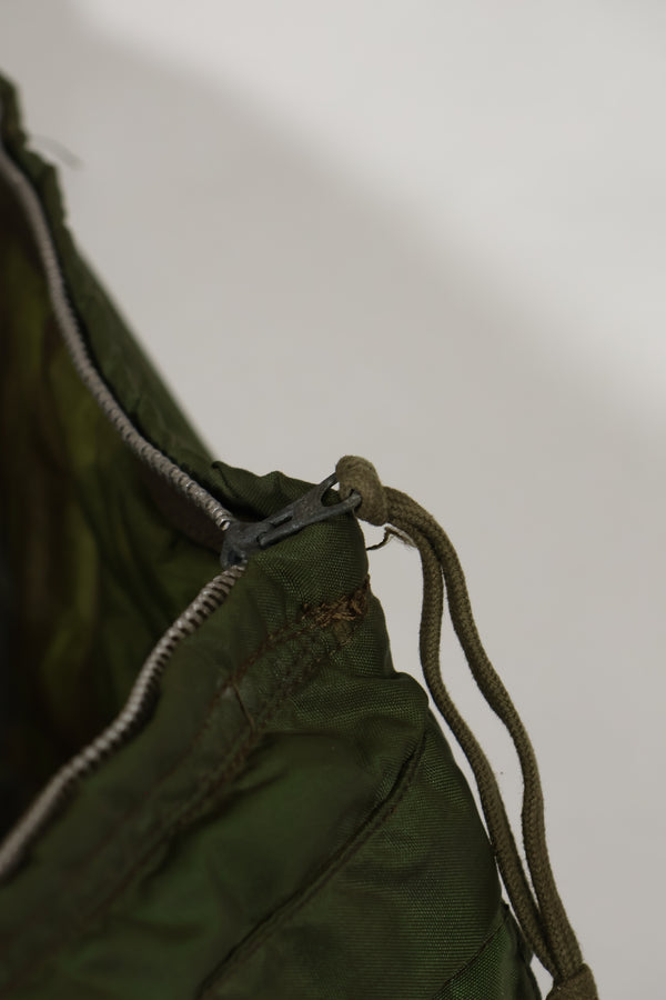 1970年製 アメリカ空軍 ヘルメットバッグ ERDLライナー レア品 中古品