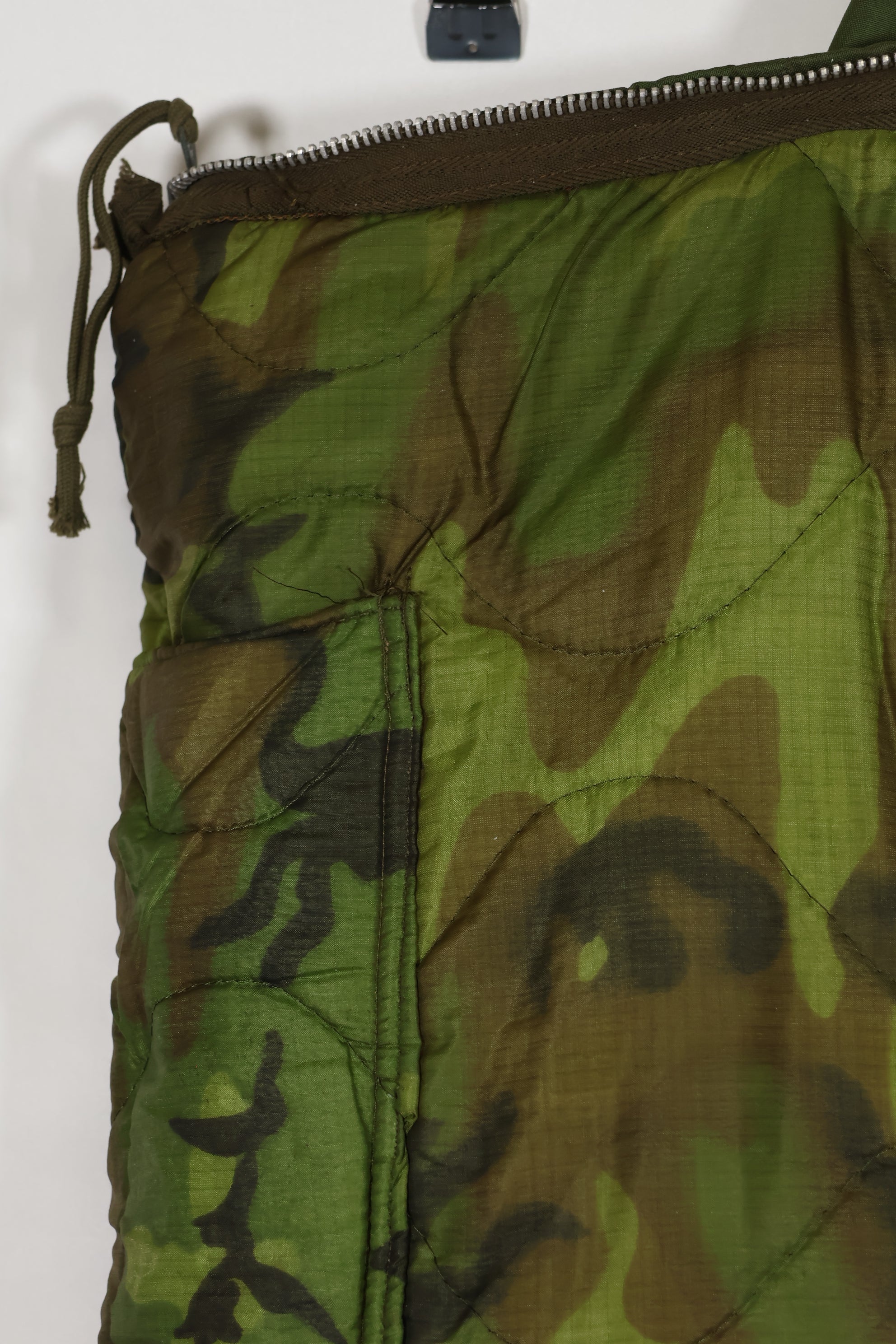 1970年製 アメリカ空軍 ヘルメットバッグ ERDLライナー レア品 中古品