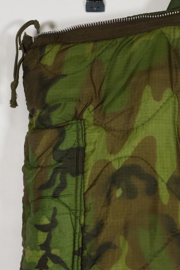 1970年製 アメリカ空軍 ヘルメットバッグ ERDLライナー レア品 中古品