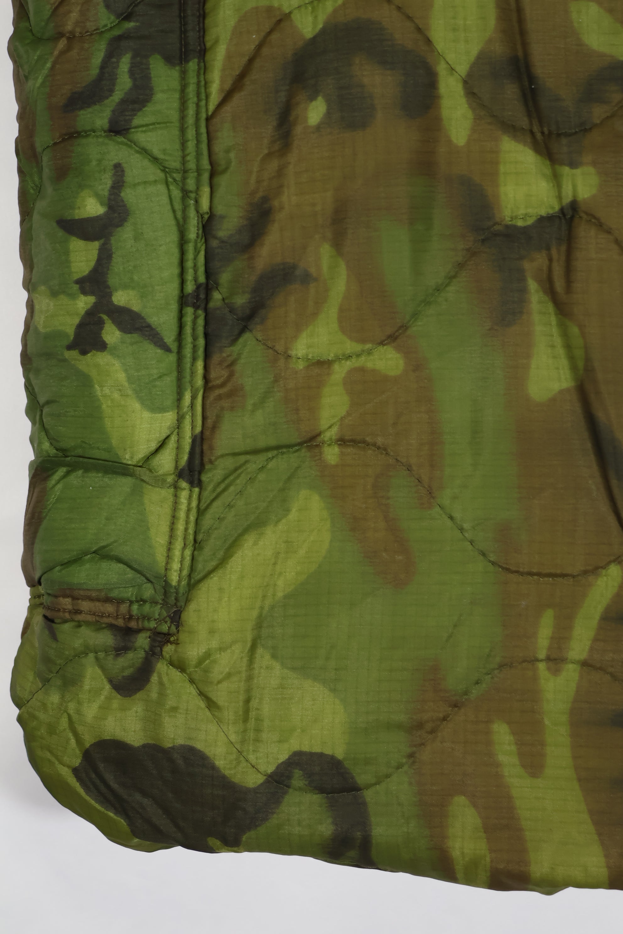 1970年製 アメリカ空軍 ヘルメットバッグ ERDLライナー レア品 中古品