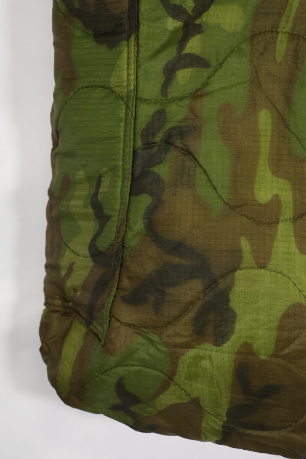 1970年製 アメリカ空軍 ヘルメットバッグ ERDLライナー レア品 中古品