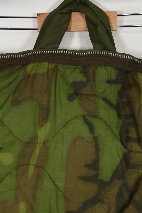 1970年製 アメリカ空軍 ヘルメットバッグ ERDLライナー レア品 中古品