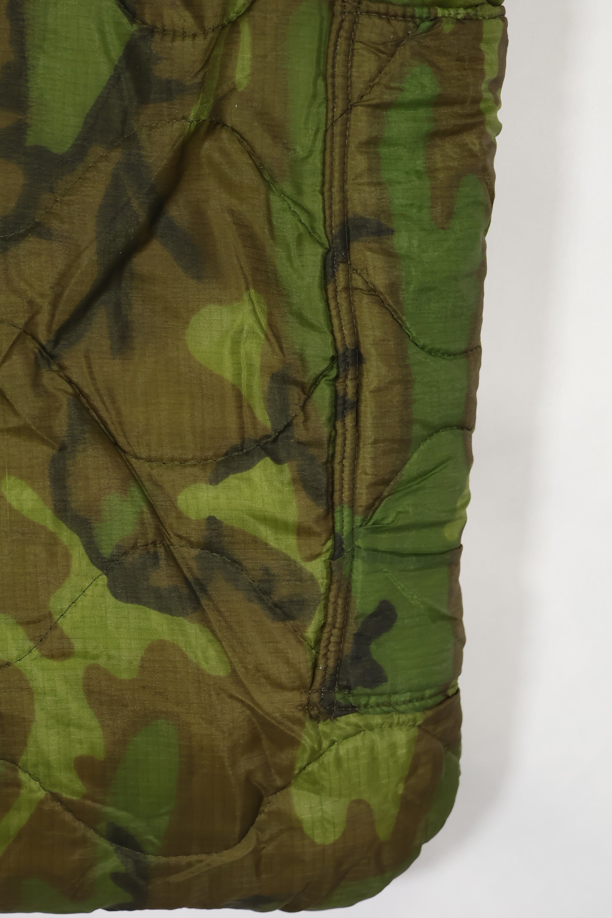 1970年製 アメリカ空軍 ヘルメットバッグ ERDLライナー レア品 中古品