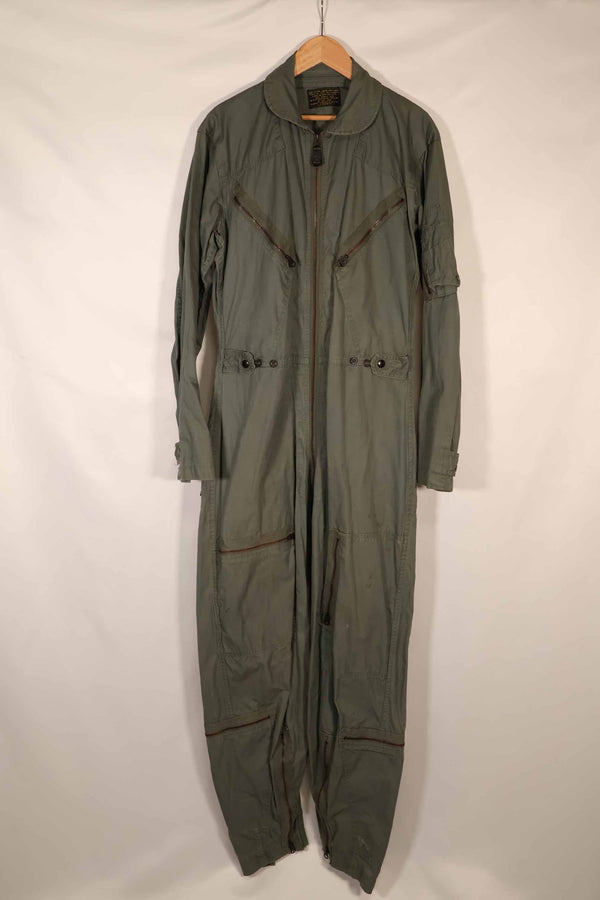実物 1958年製 アメリカ空軍 USAF TYPE K2-B 低高度用 フライトスーツ 中古品