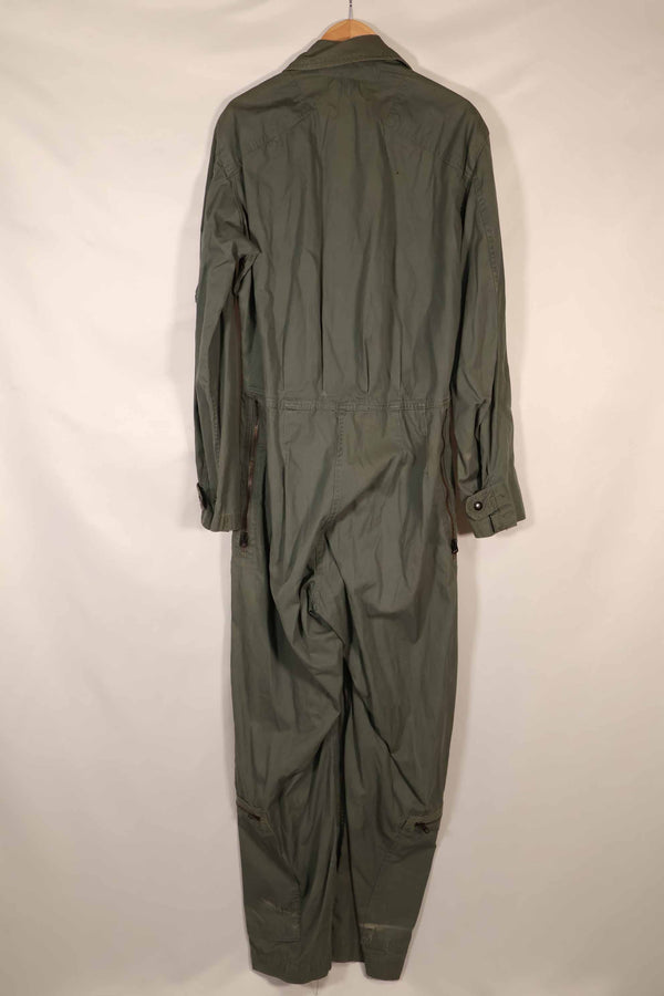 実物 1958年製 アメリカ空軍 USAF TYPE K2-B 低高度用 フライトスーツ 中古品