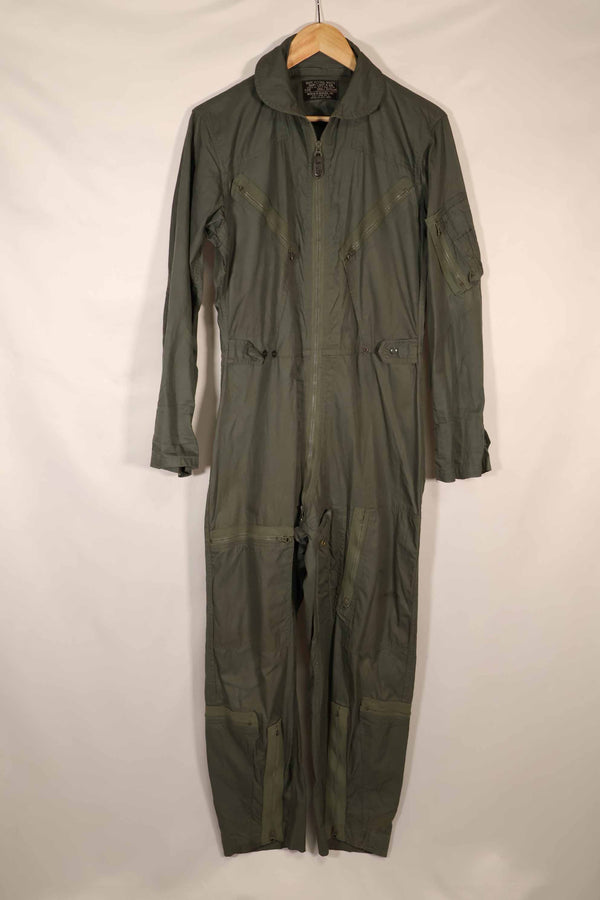 実物 1962年製 アメリカ空軍 USAF TYPE K2-B 低高度用 フライトスーツ 中古品