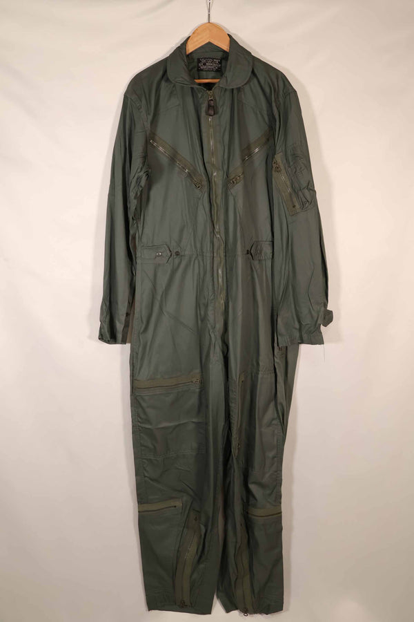 実物 1961年製 アメリカ空軍 USAF TYPE K2-B 低高度用 フライトスーツ 中古品