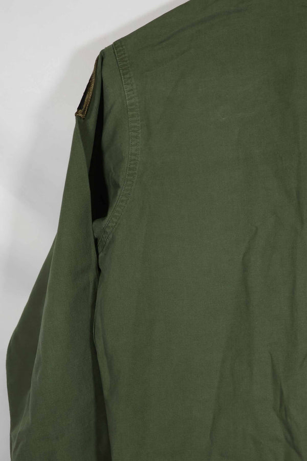 1960年代 OG-107 ポップリン生地 ユーティリティシャツ パッチ初付け 中古品 B