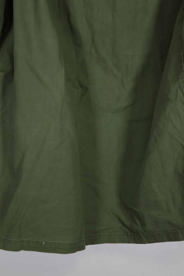 1960年代 OG-107 ポップリン生地 ユーティリティシャツ パッチ初付け 中古品 B