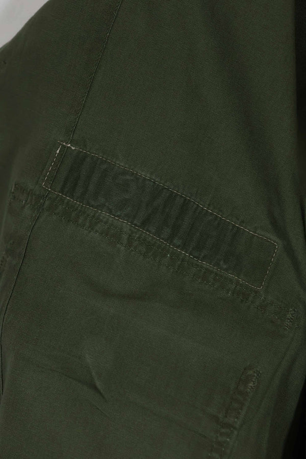 1960年代 OG-107 ポップリン生地 ユーティリティシャツ パッチ初付け 中古品 B